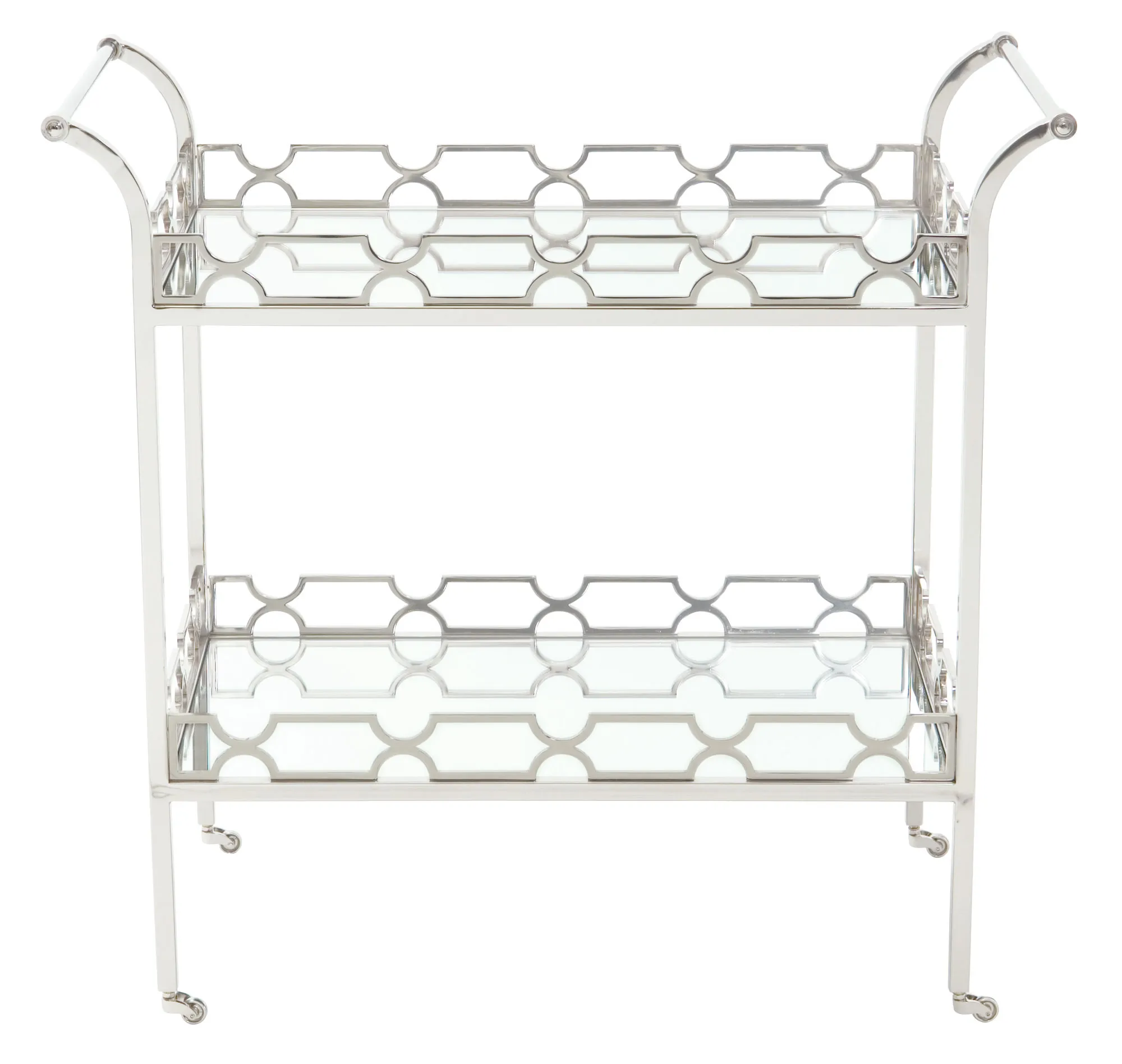 Criteria Metal Bar Cart 