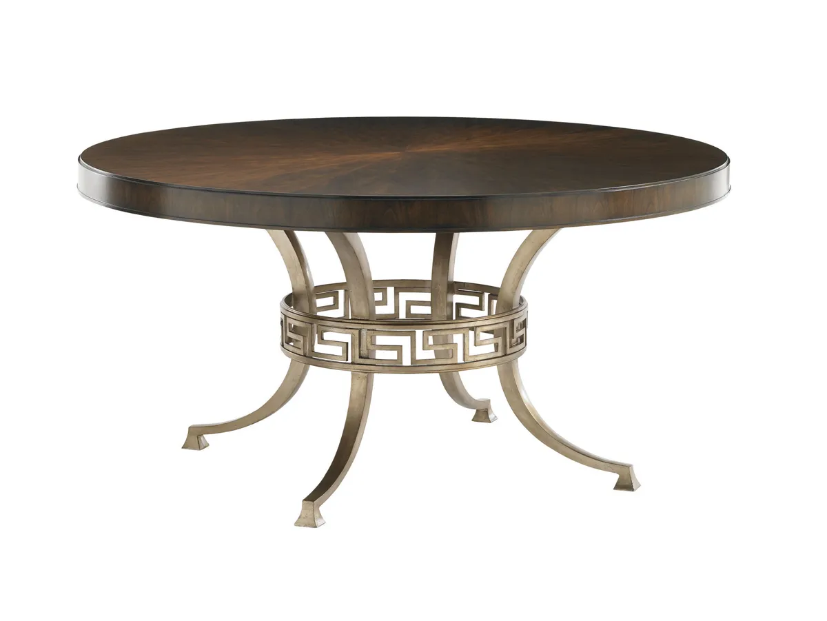 Tower Place Regis Round Dining Table