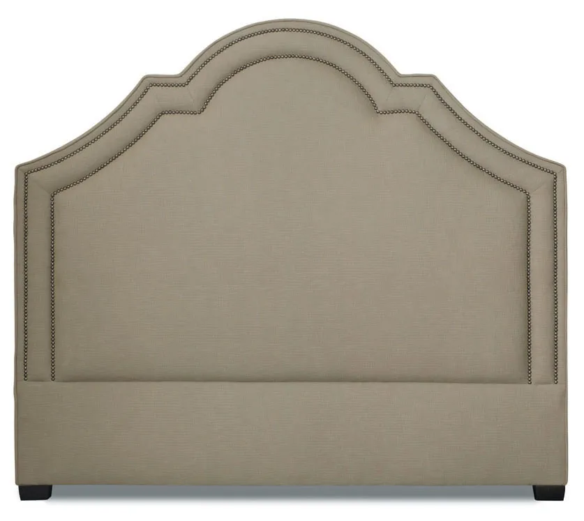 Madison Crown Top Headboard 
