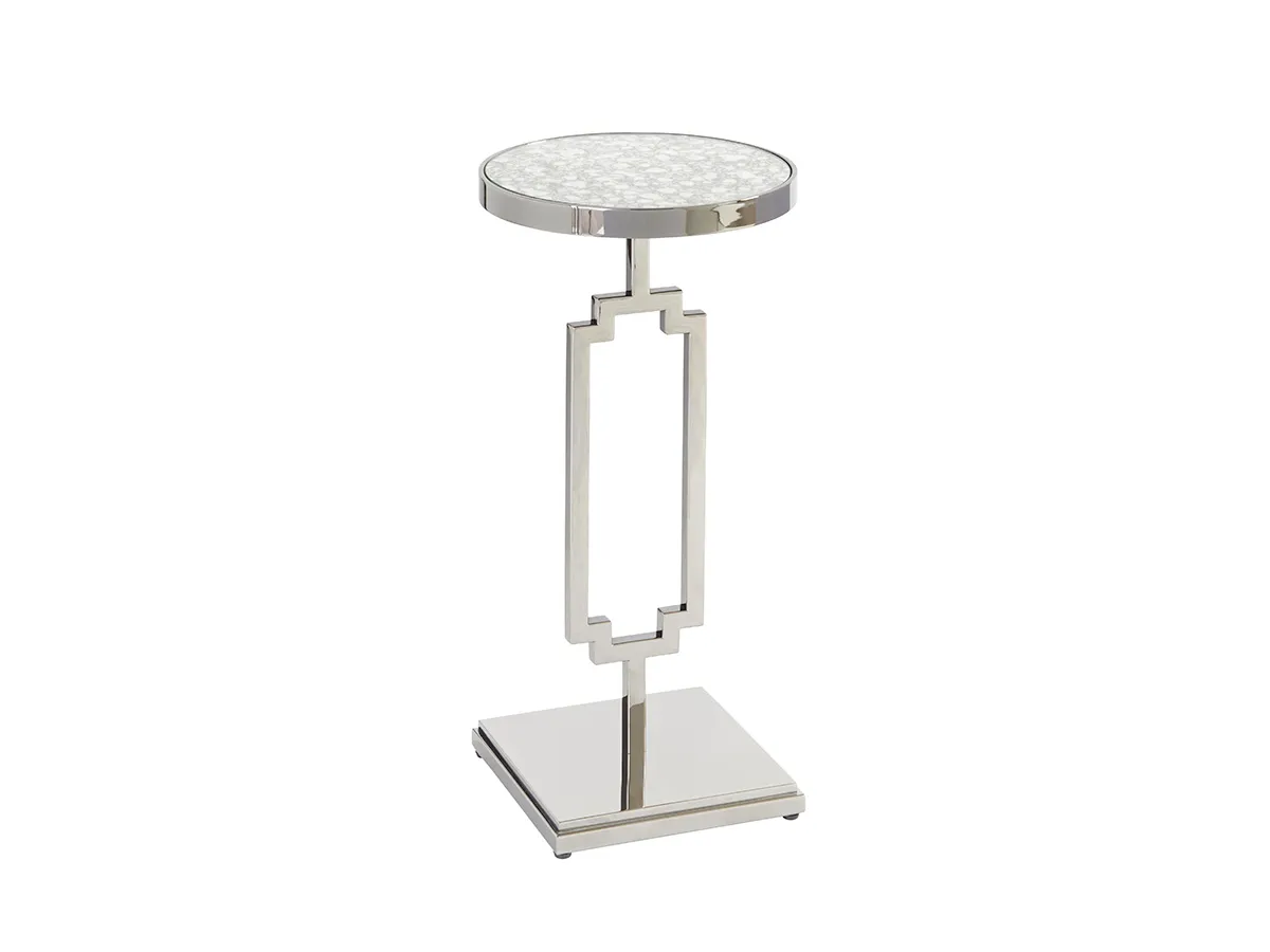 Brentwood Stonehill Metal Accent Table