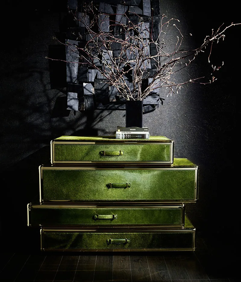 FLY CASE chest of drawers