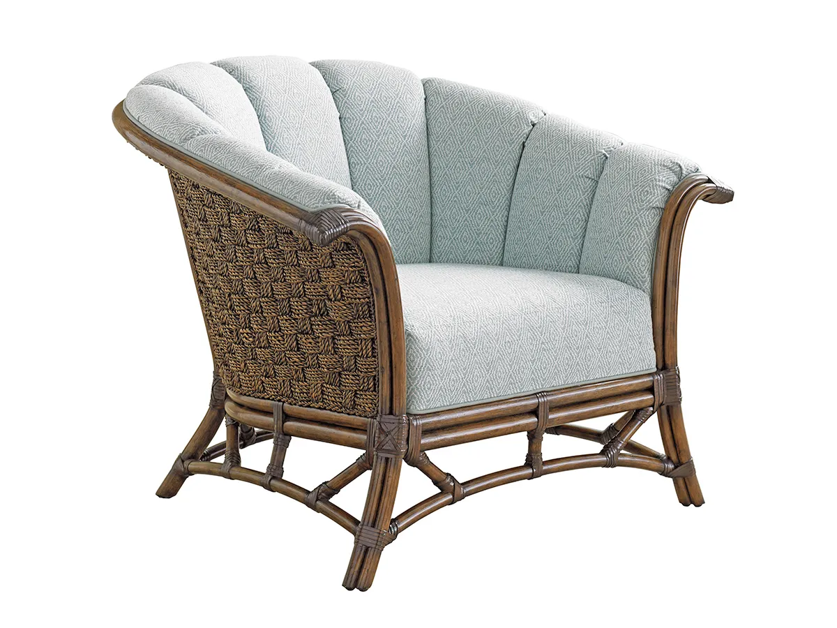 Twin Palms Sunset Key Chair