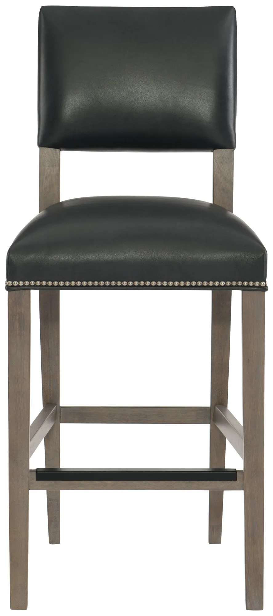 Moore Leather Bar Stool 