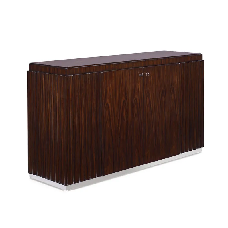 PENTHOUSE SUITE FLUTED CONSOLE - PENTHOUSE ROSEWOOD