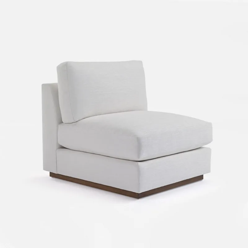 DESERT MODERN SECTIONAL SLIPPER CHAIR