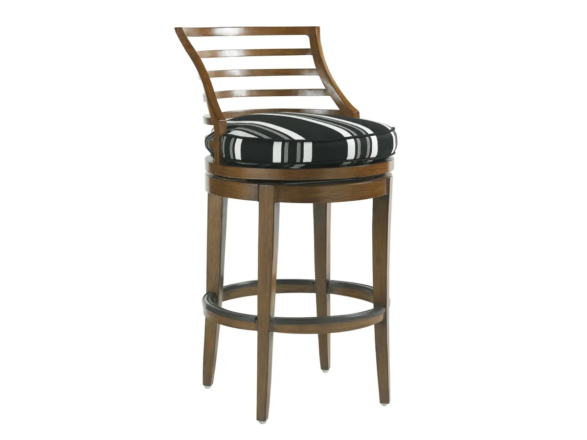 Ocean Club Pacifica Swivel Bar Stool