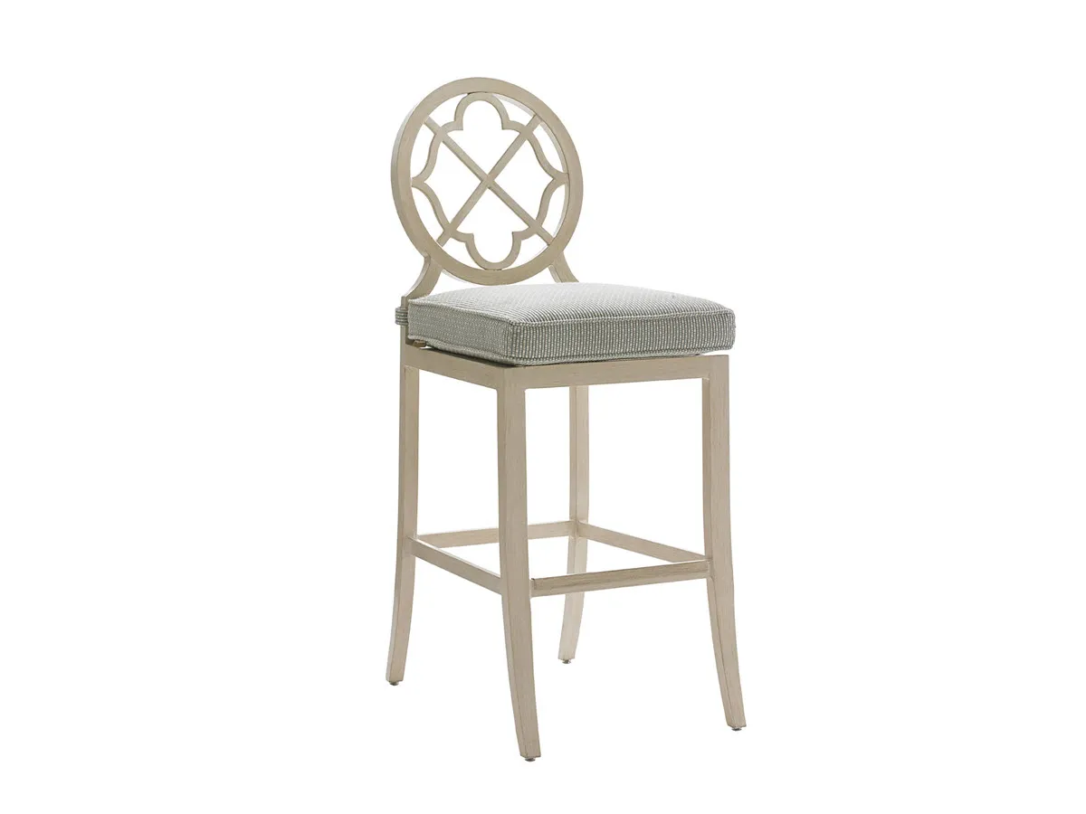 Misty Garden Bar Stool