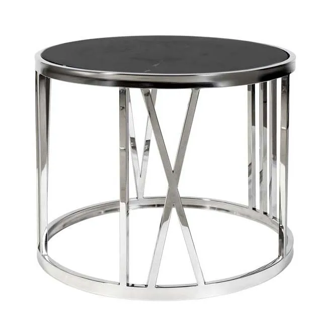 Side Table Roman Figures