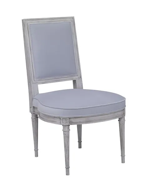 Ophelia Carved Slipper Chair