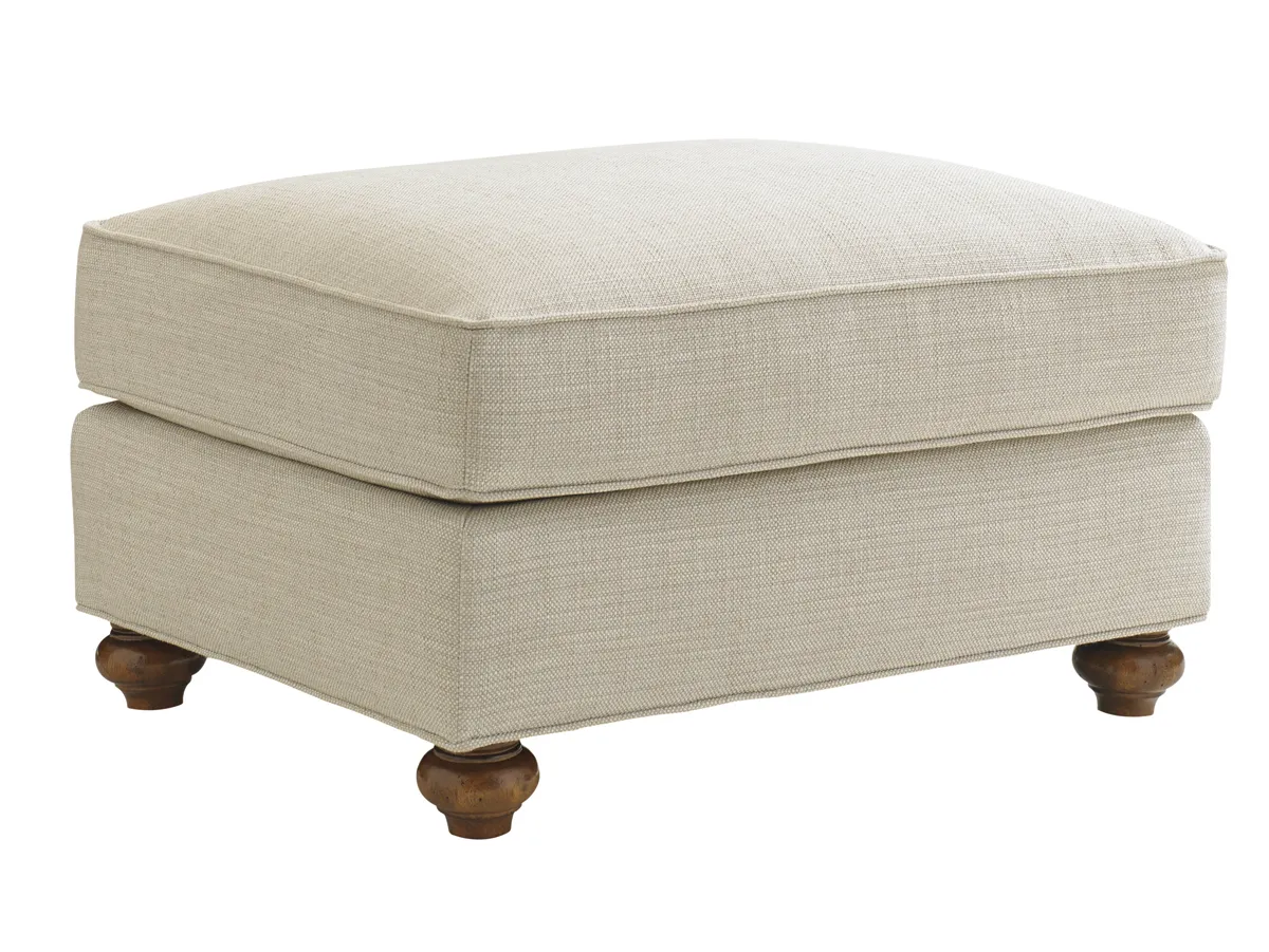 Bali Hai Shoreline Ottoman