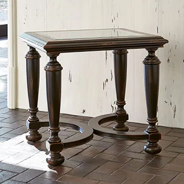Ambella Scrolling Gate End Table