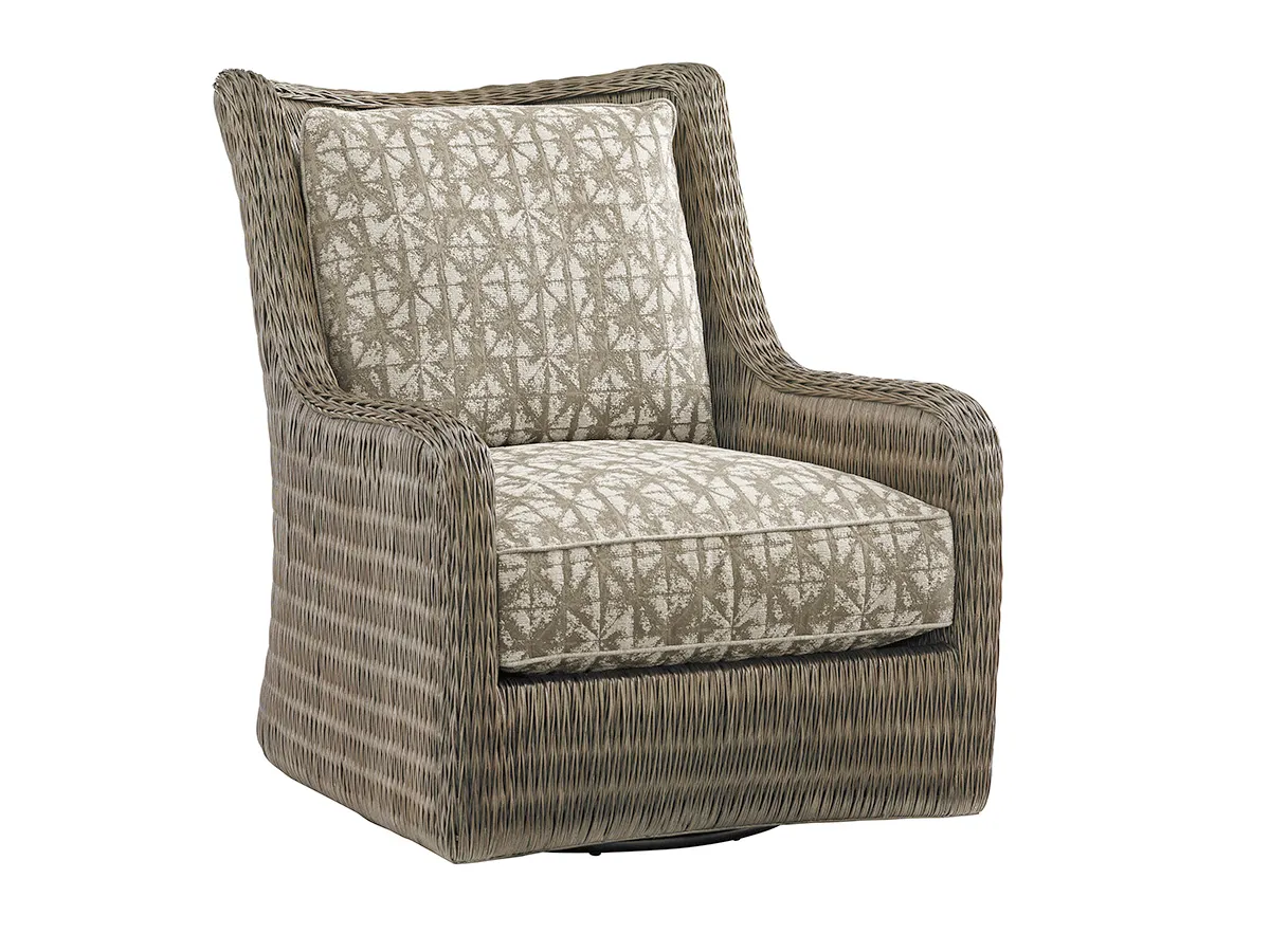 Cypress Point Estero Swivel Chair