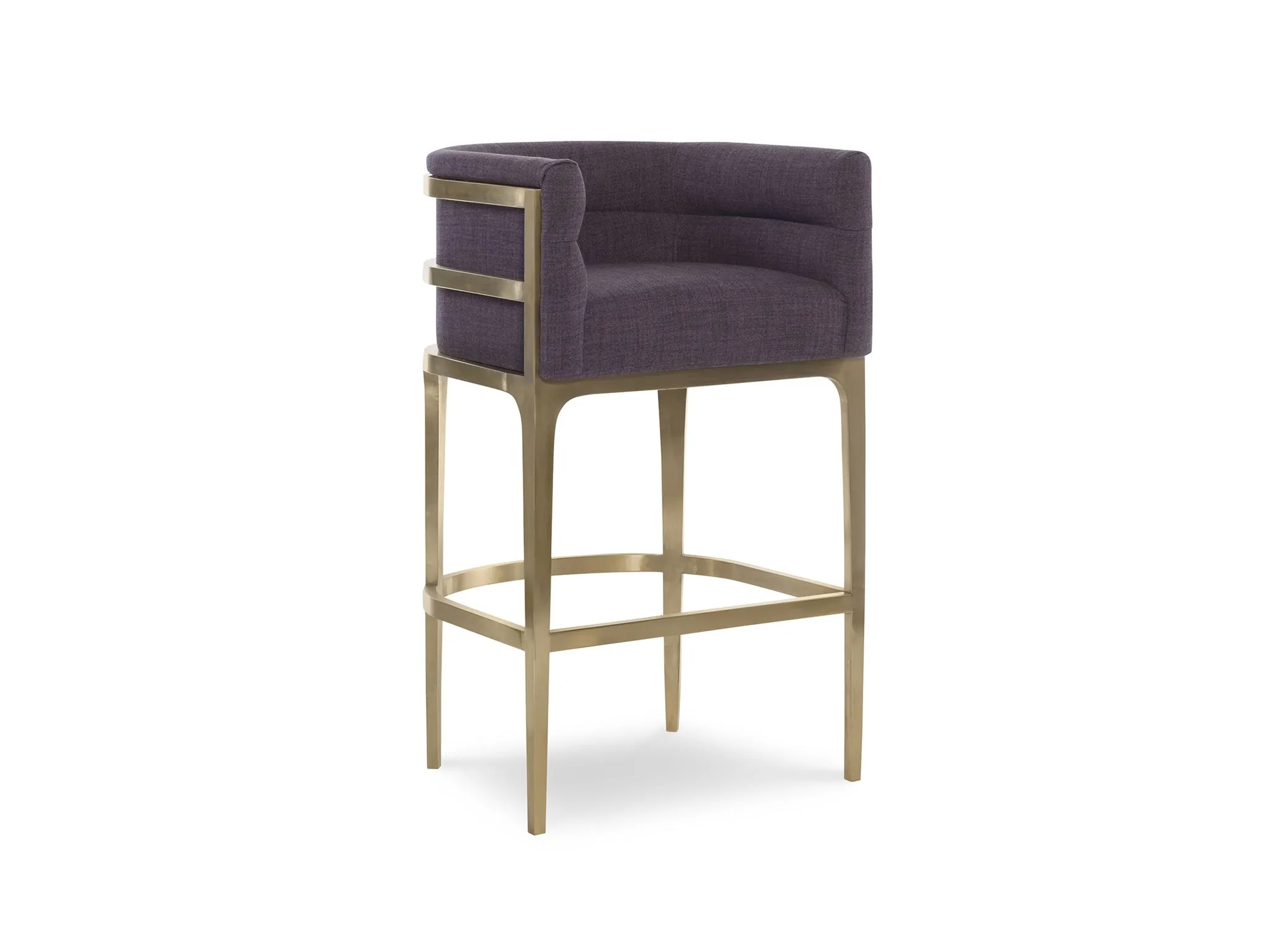 MANHATTAN LEATHER BAR STOOL