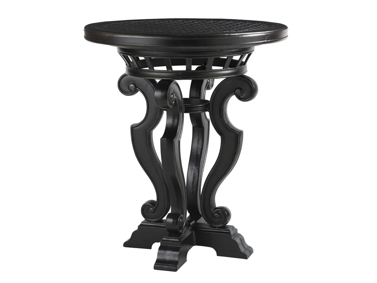 Kingstown Sedona Bistro Table W/Cast Top