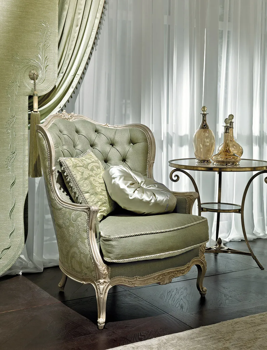 Maple bedside table with marble top