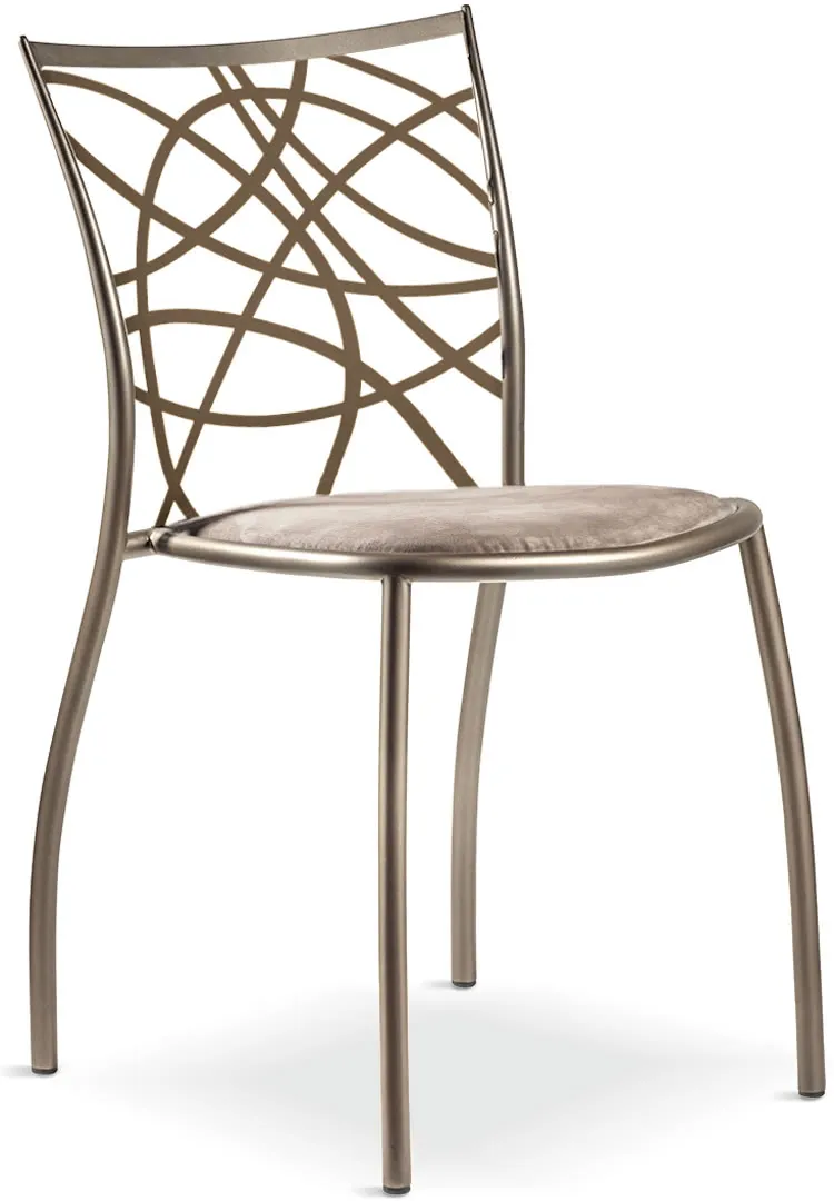 Julie con seduta imbottita