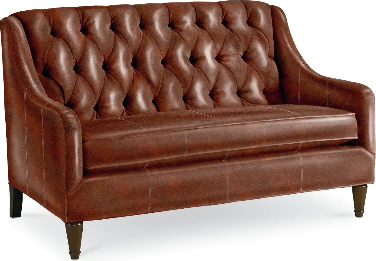 Barcelona Settee (Leather)