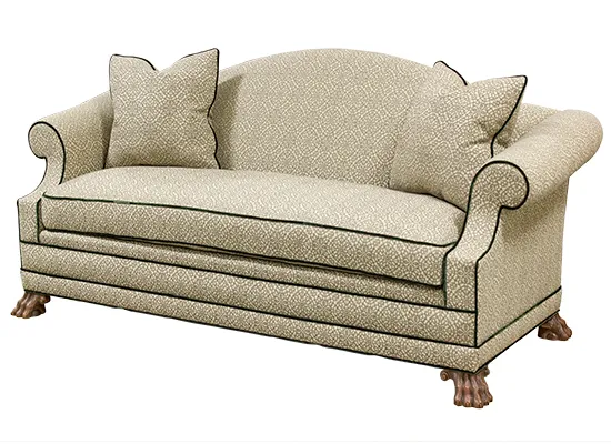 Hairy-Paw Foot Sofa
