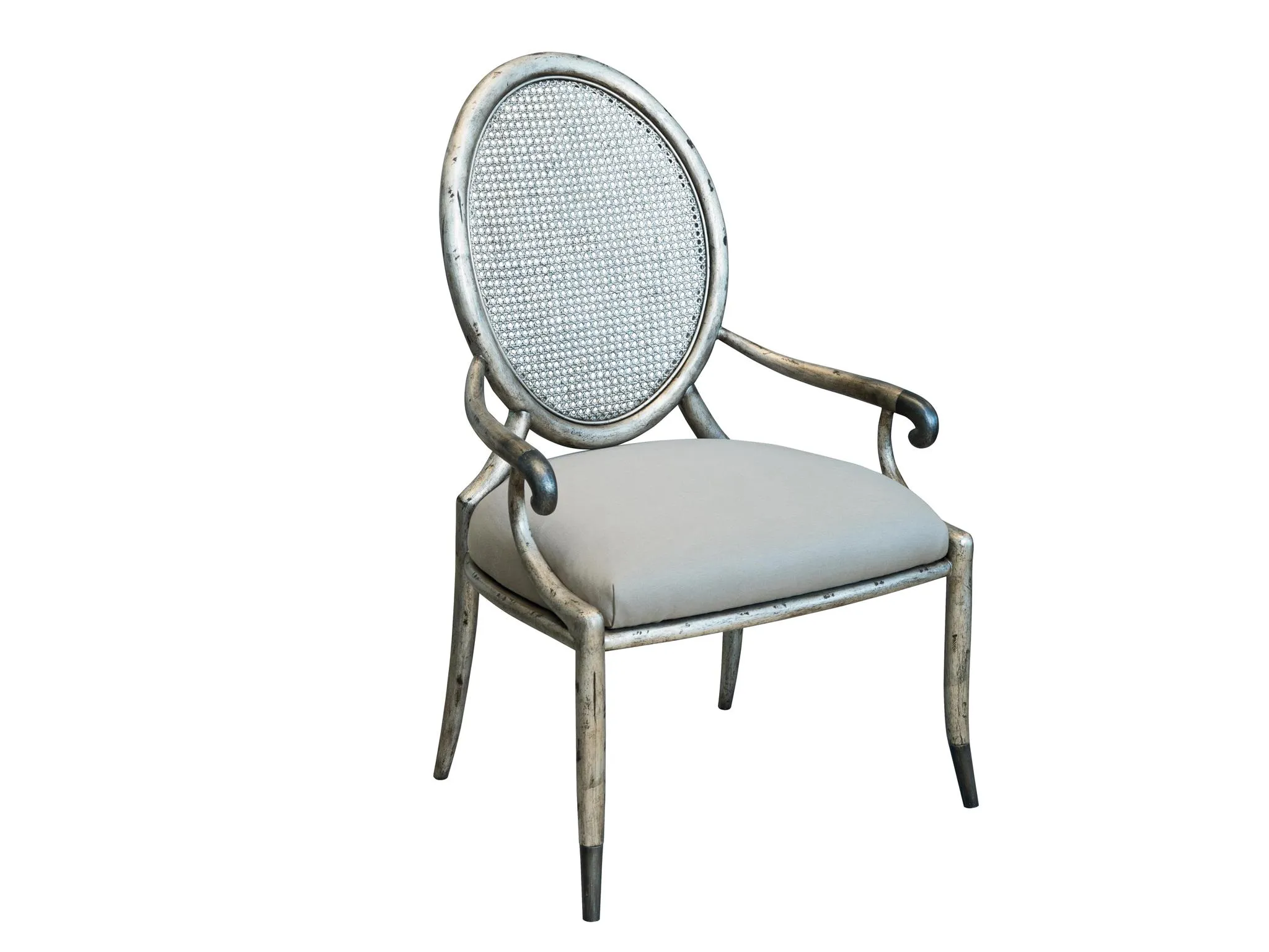 椭圆软靠扶手椅