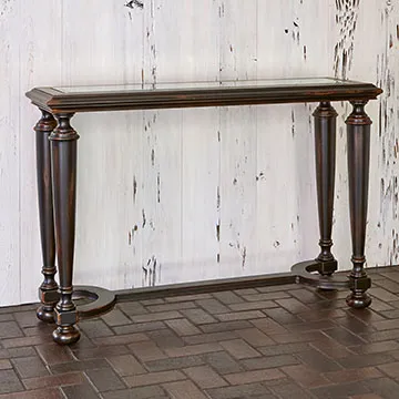 Ambella Scrolling Gate Console Table