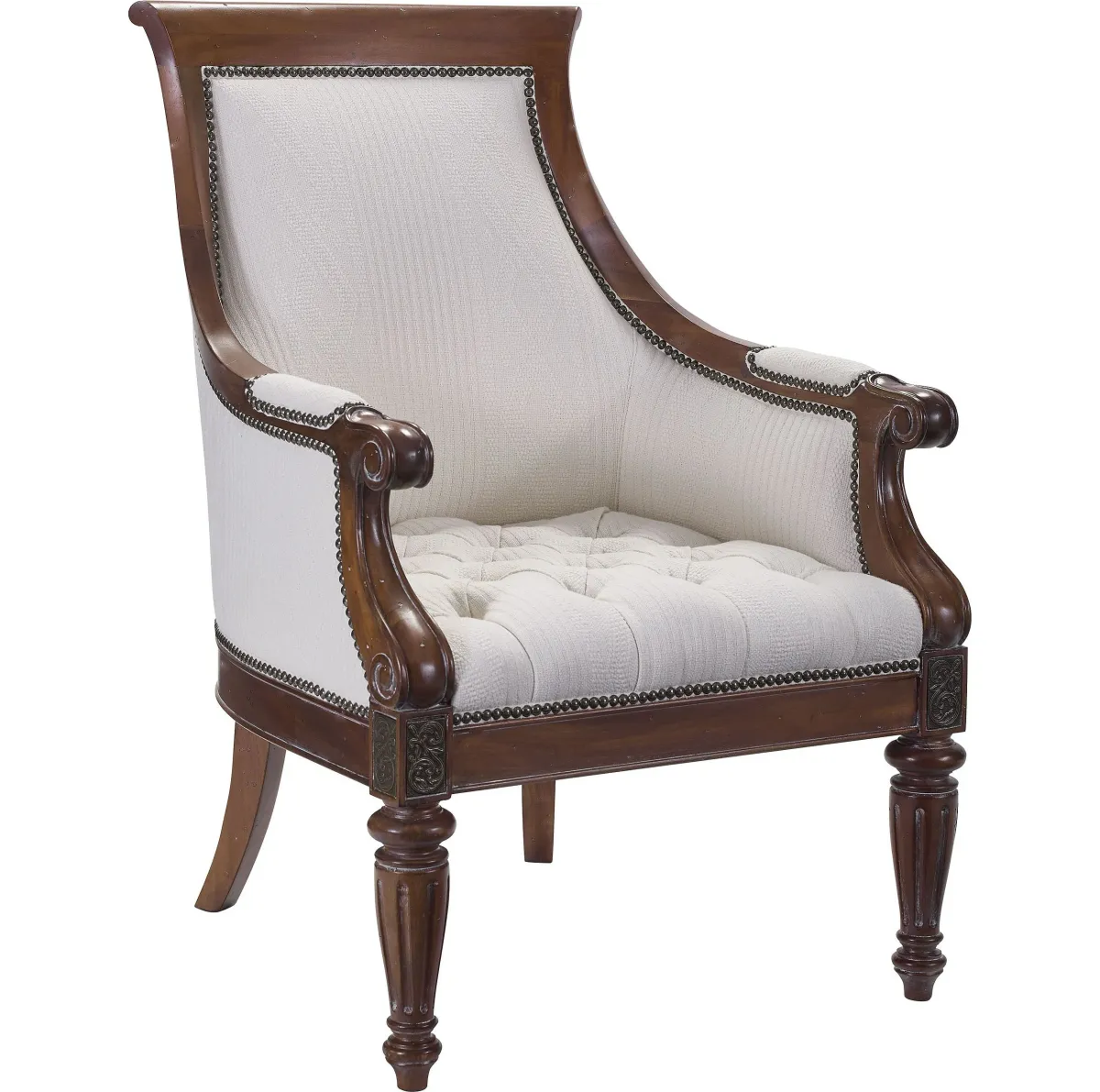 Ernest Hemingway® Anson Chair (Fabric)