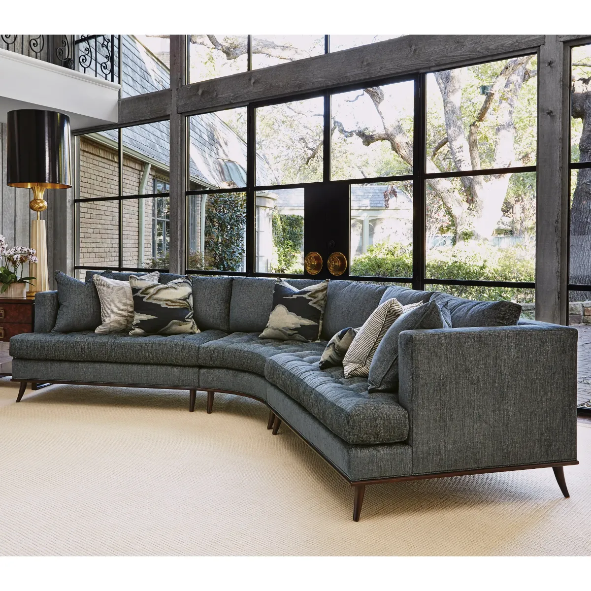 Sexy Right Arm Loveseat