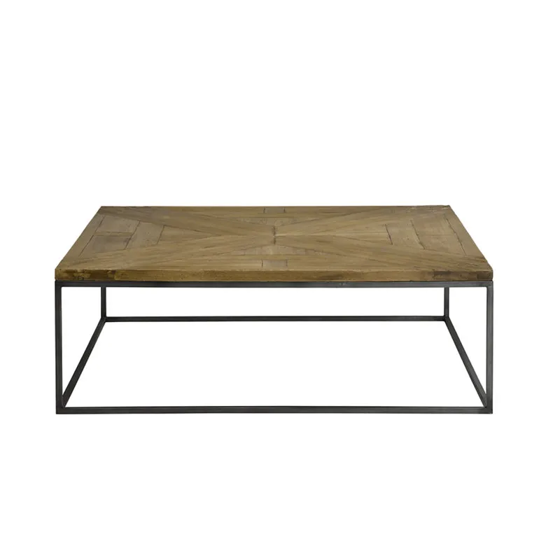 PARQUET ANCIEN SQUARE COCKTAIL TABLE