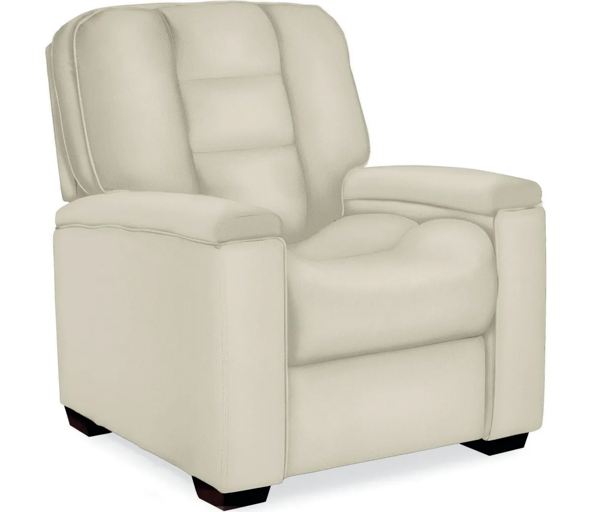 Latham Media Recliner No Cup Holder (Manual) (Fabric)