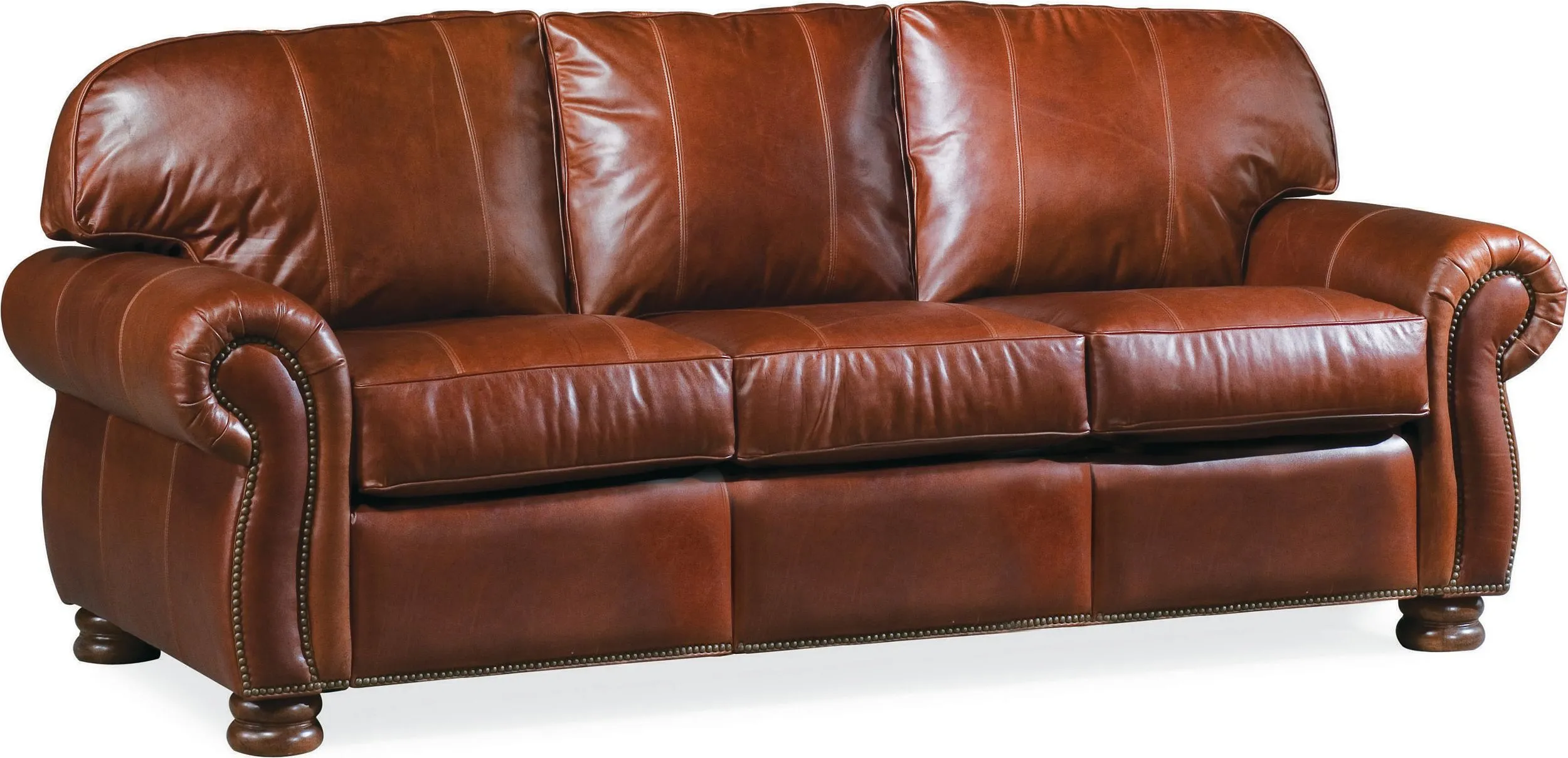 Benjamin Motion 3 Seat Sofa (Double Incliner) (Leather)