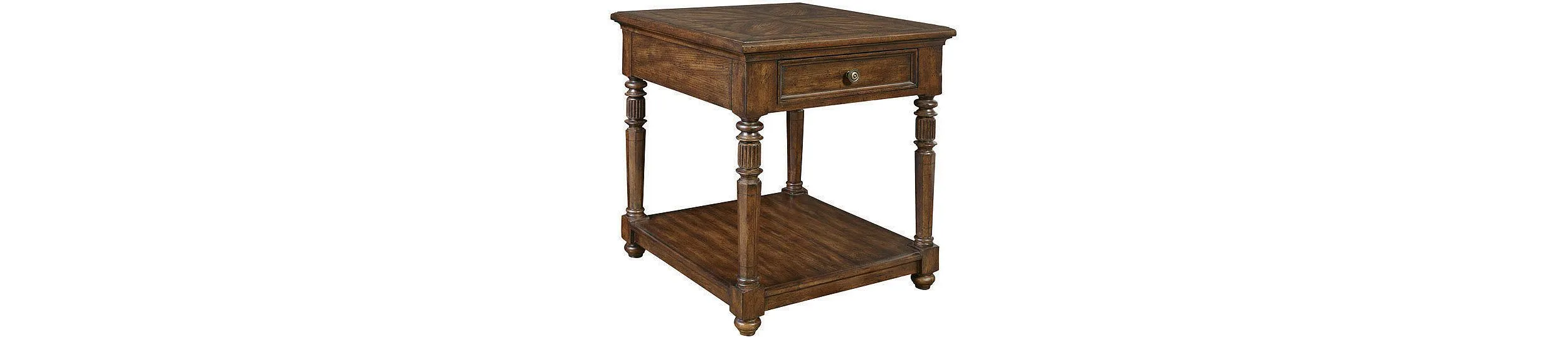Britain Shilling End Table