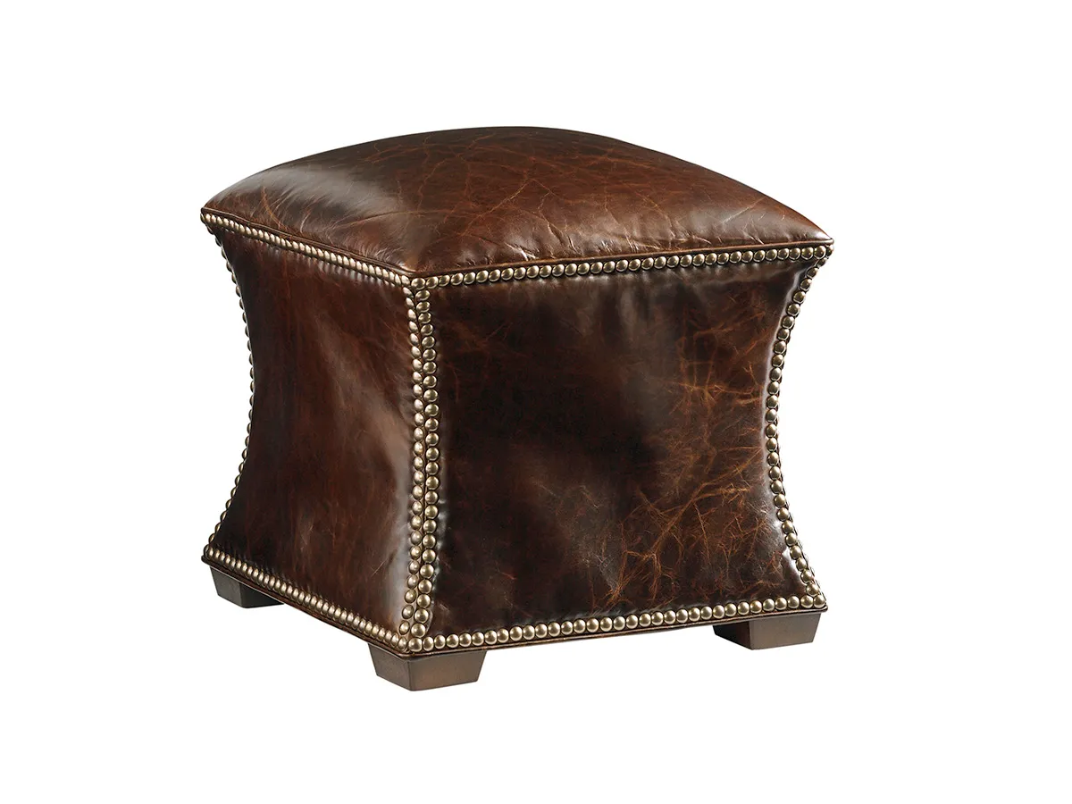 Lexington Leather Eclipse Leather Ottoman