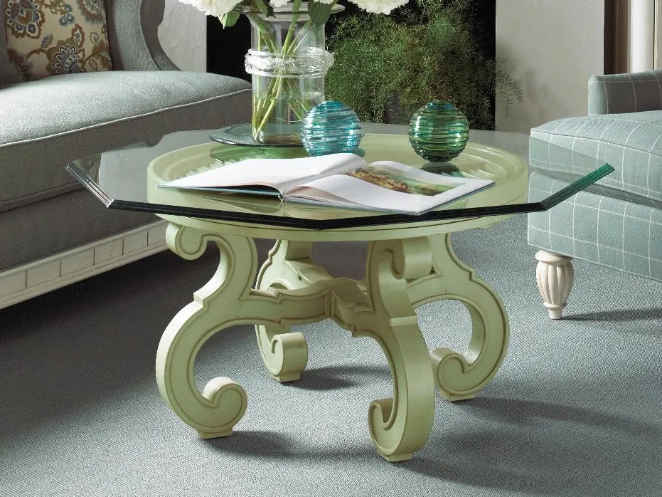 玻璃台鸡尾酒桌