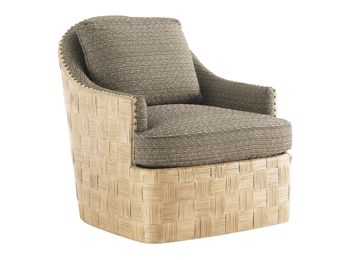 Tommy Bahama Upholstery Byron Bay Swivel Chair