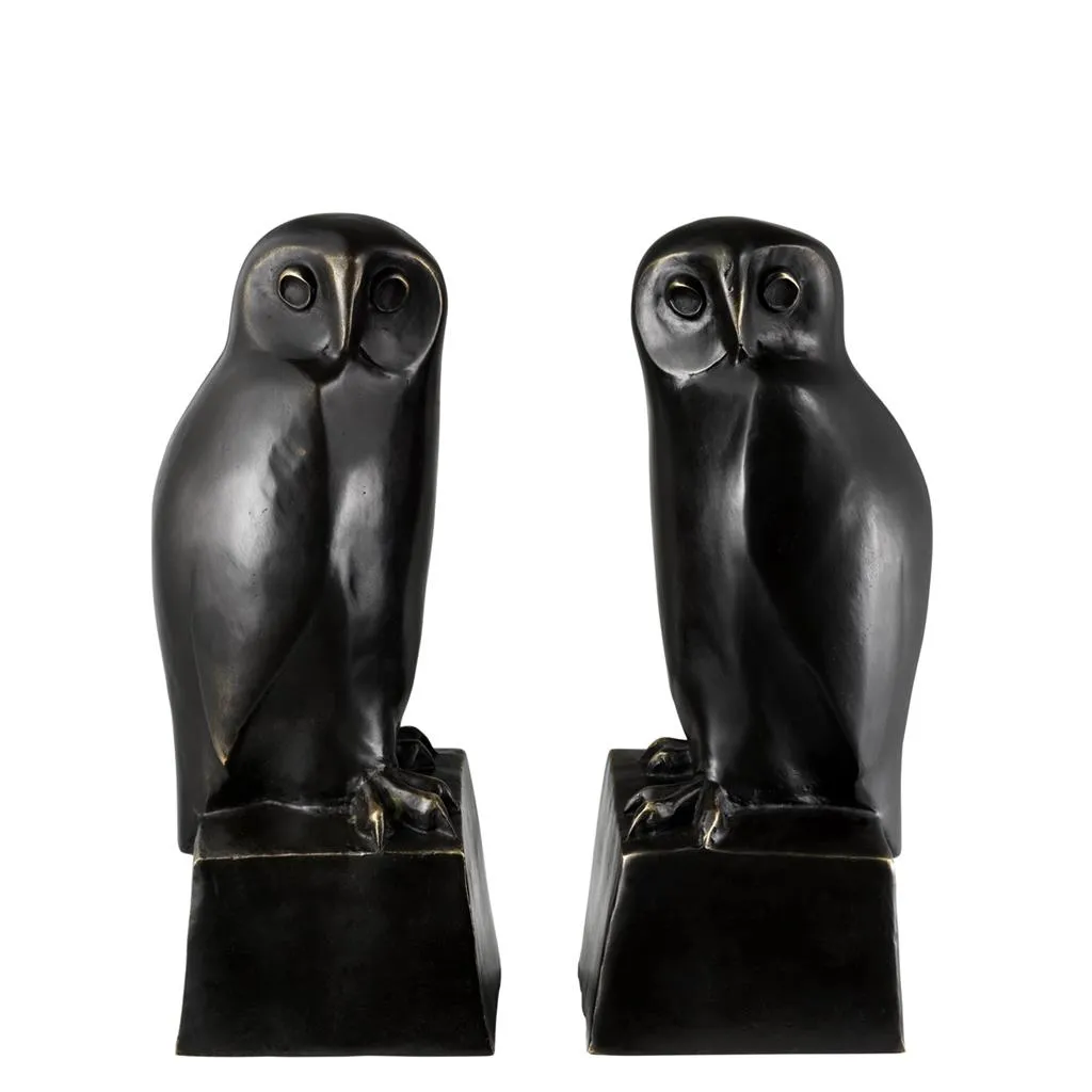 Bookend Owl set of 2