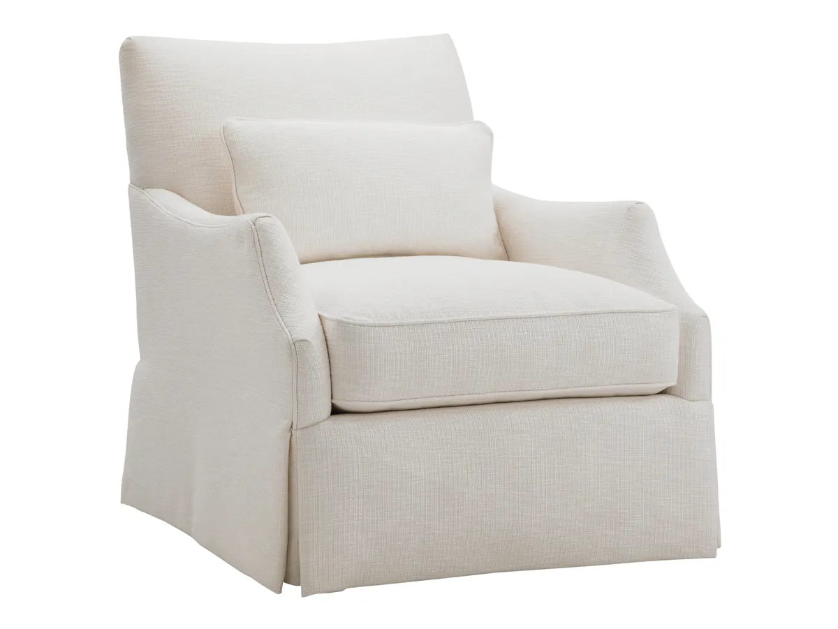 Ivory Key Crystal Caves Chair