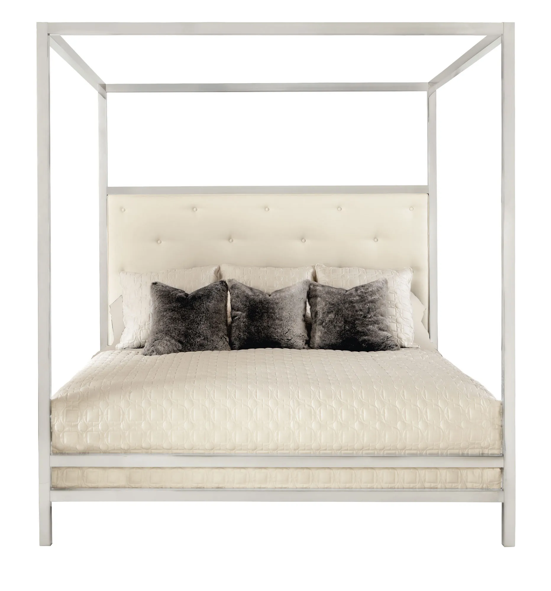 Landon Metal Poster Bed 
