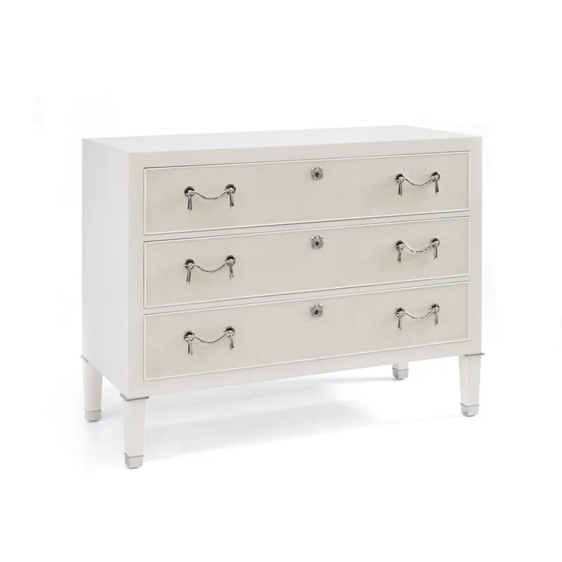BROOK STREET CHEST - CREAM LACQUER