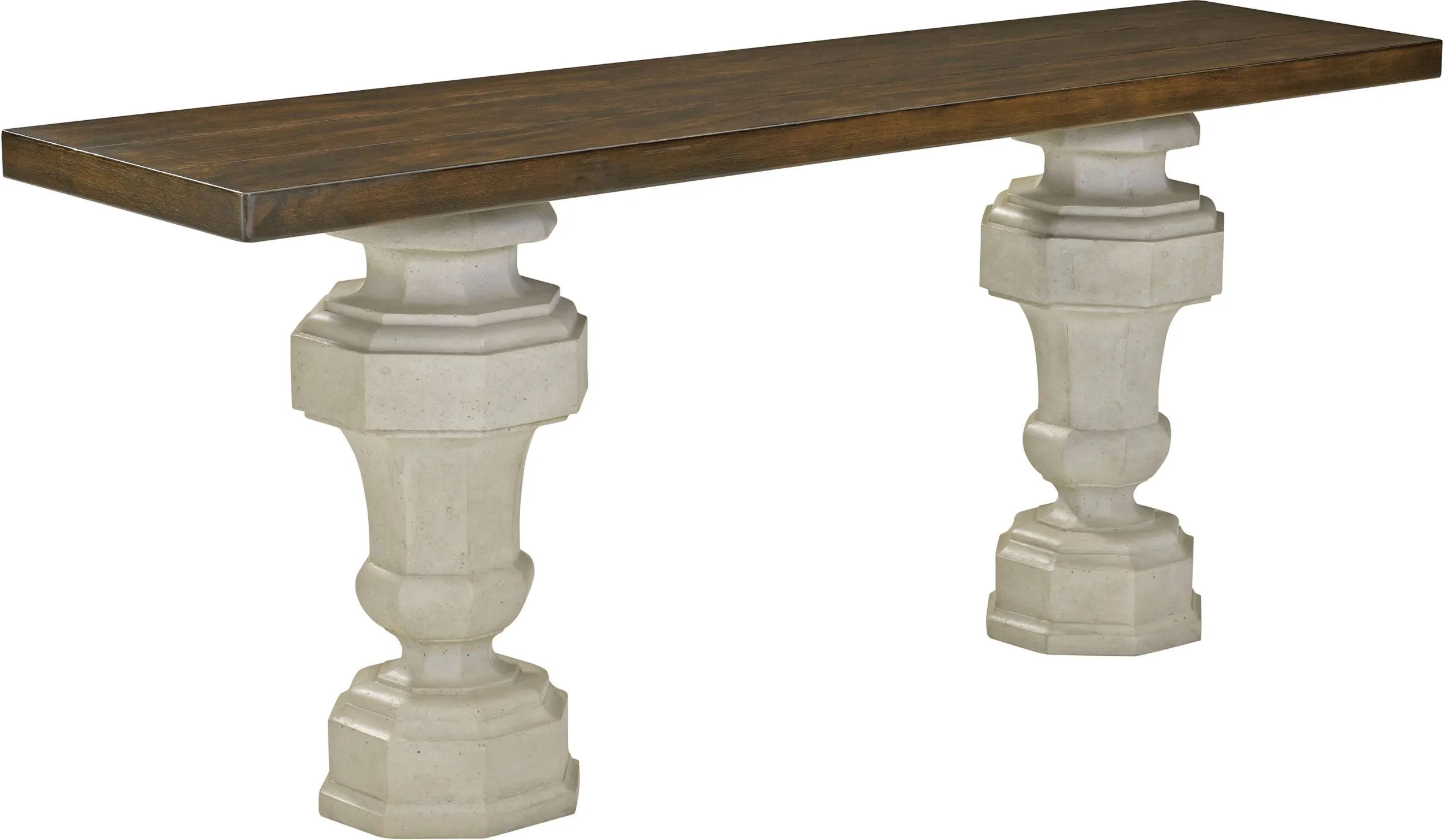 Ernest Hemingway® Final Draft Console Table (Maduro)