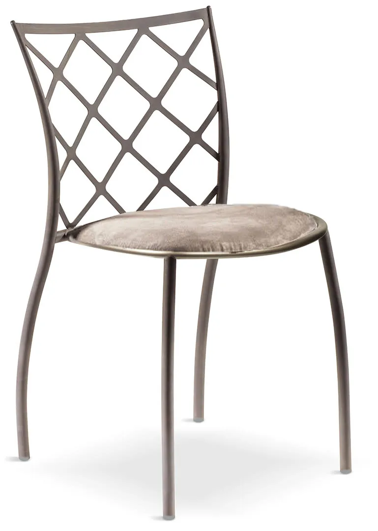 Julie rombi con seduta imbottita