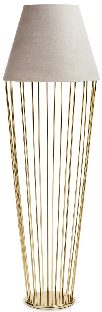 Sofia piantana alta paralume corto