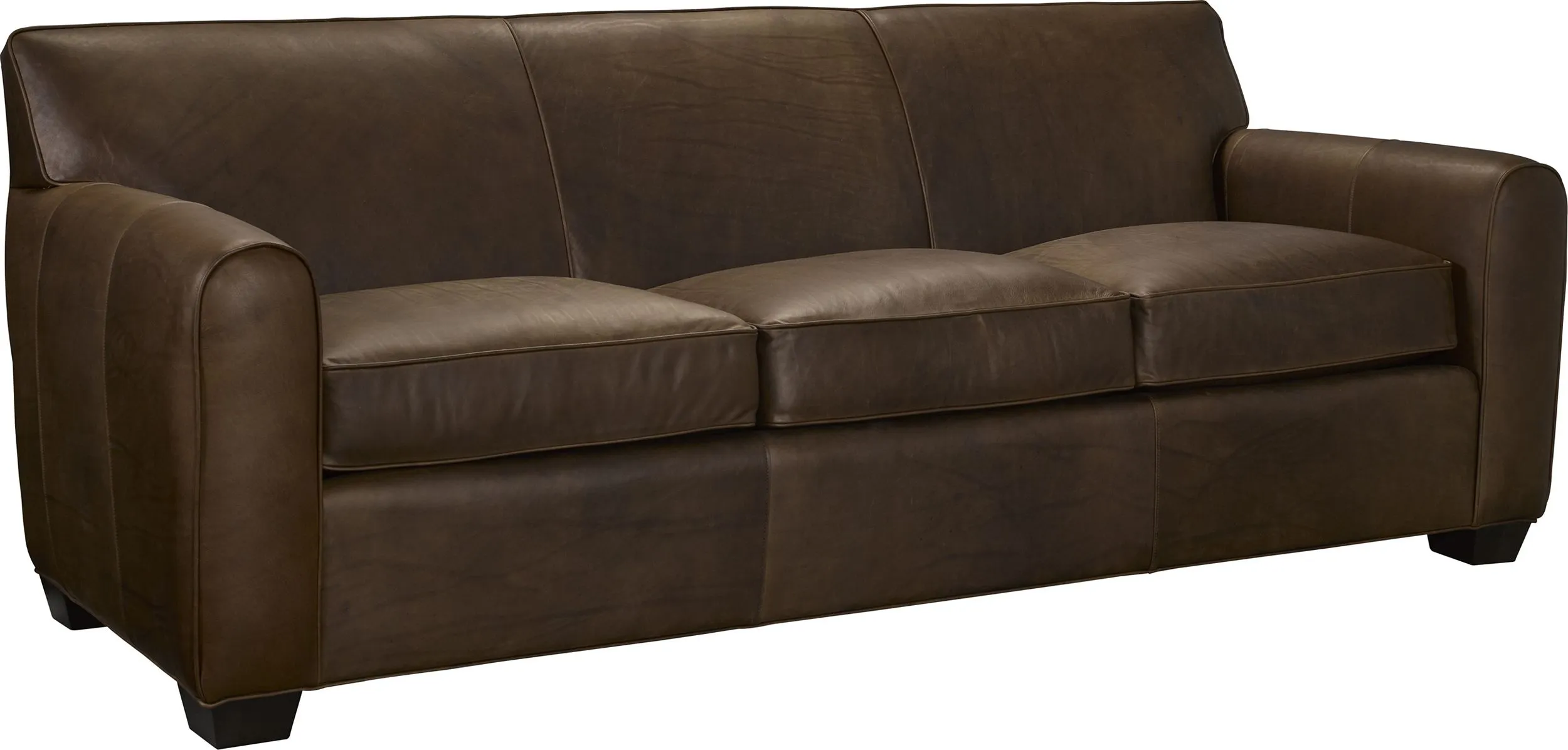 Ernest Hemingway® Spender Sofa (Leather)