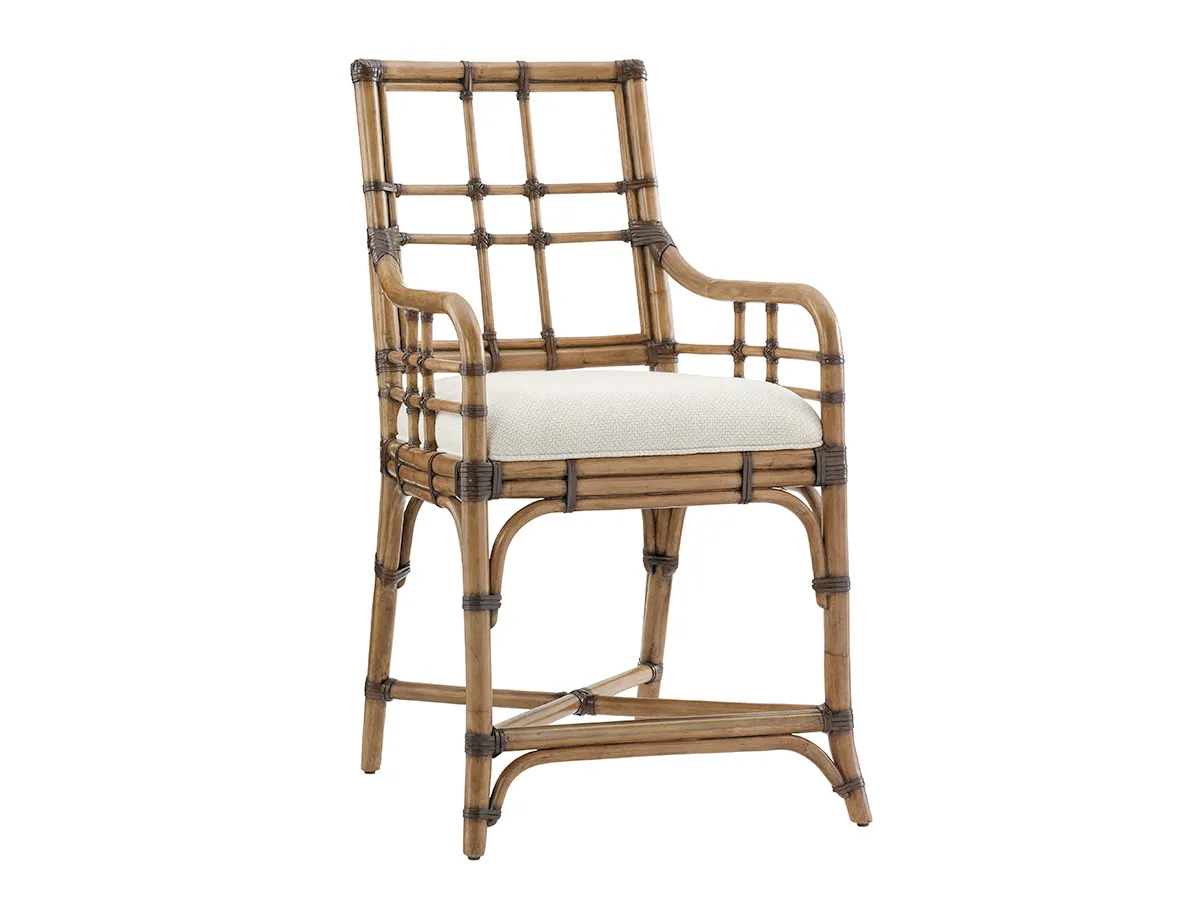 Twin Palms Lands End Counter Stool