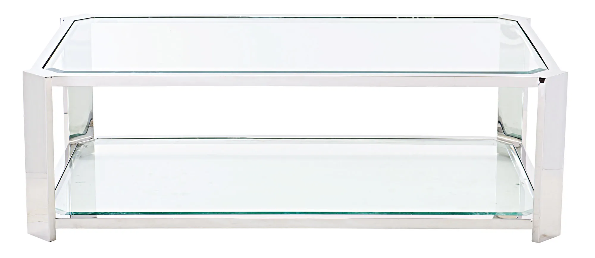 Allegra Metal Cocktail Table 