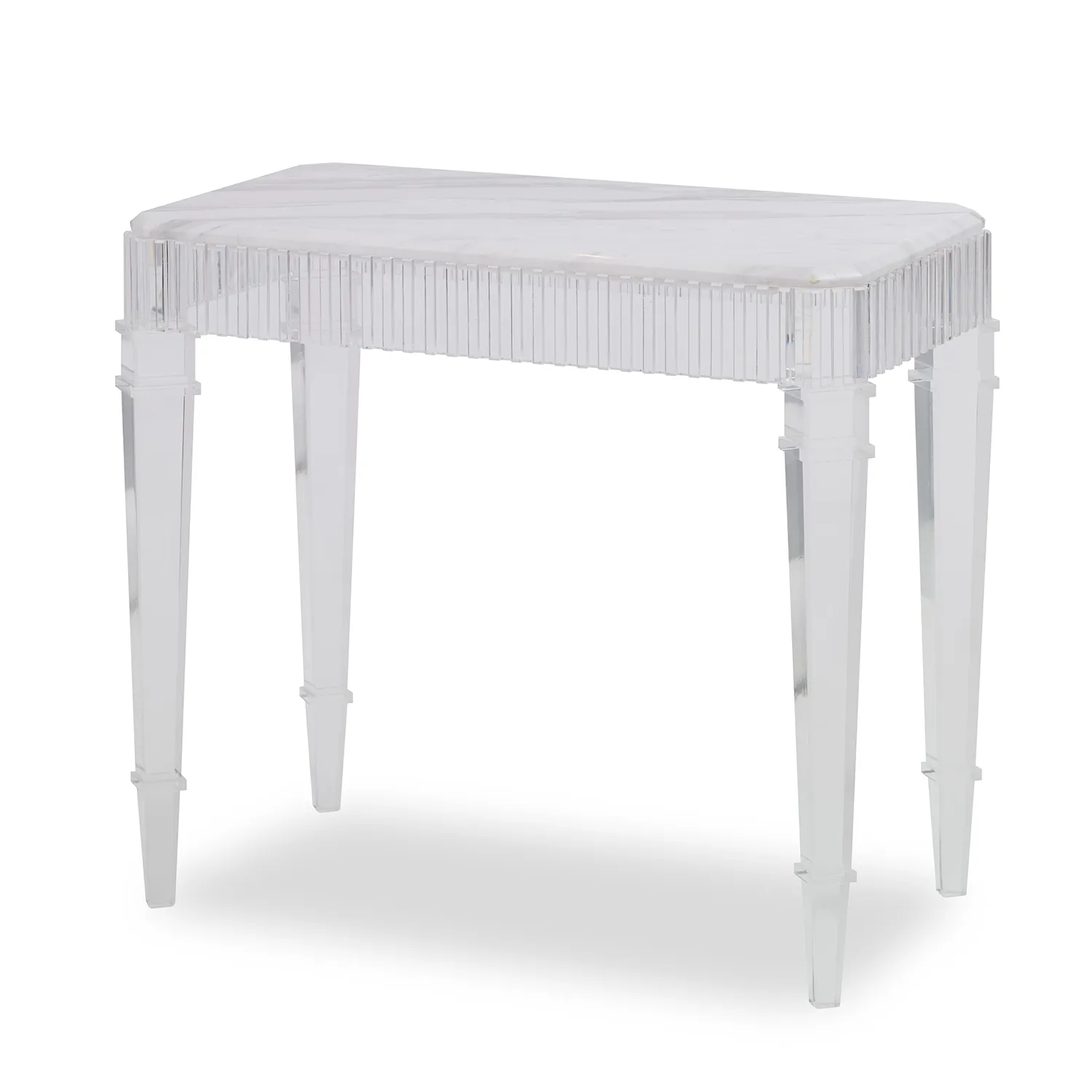 Ambella Fluted End Table