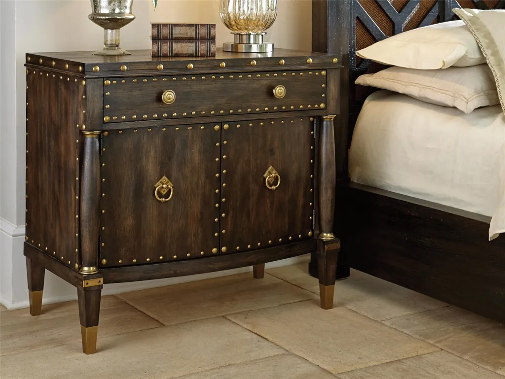 晚安甜心床头柜