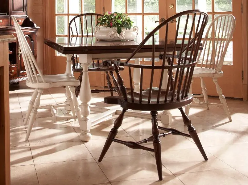 罗得岛温莎餐椅