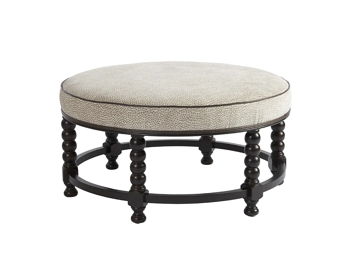 Barclay Butera Upholstery Naples Cocktail Ottoman