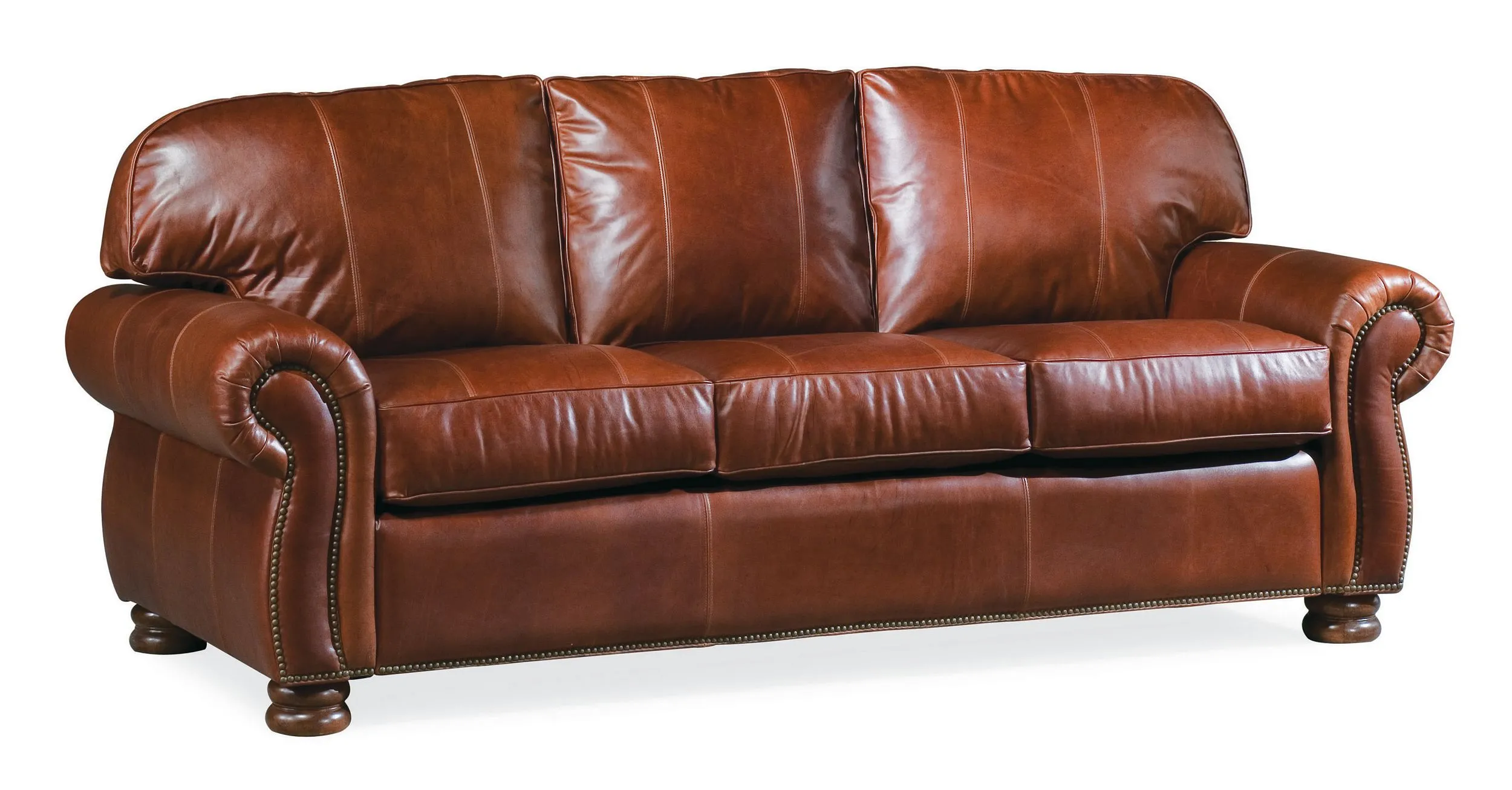 Benjamin 3 Seat Sofa (Leather)