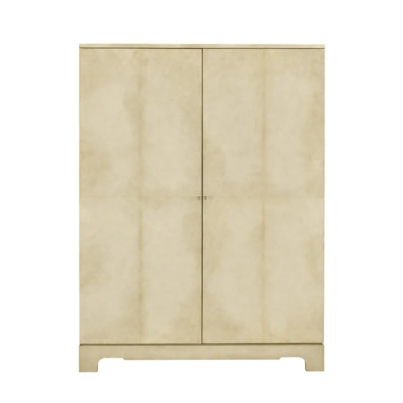 BEAUWORTH PARCHMENT CABINET