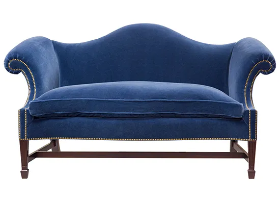 Philadelphia Marlboro Love Seat